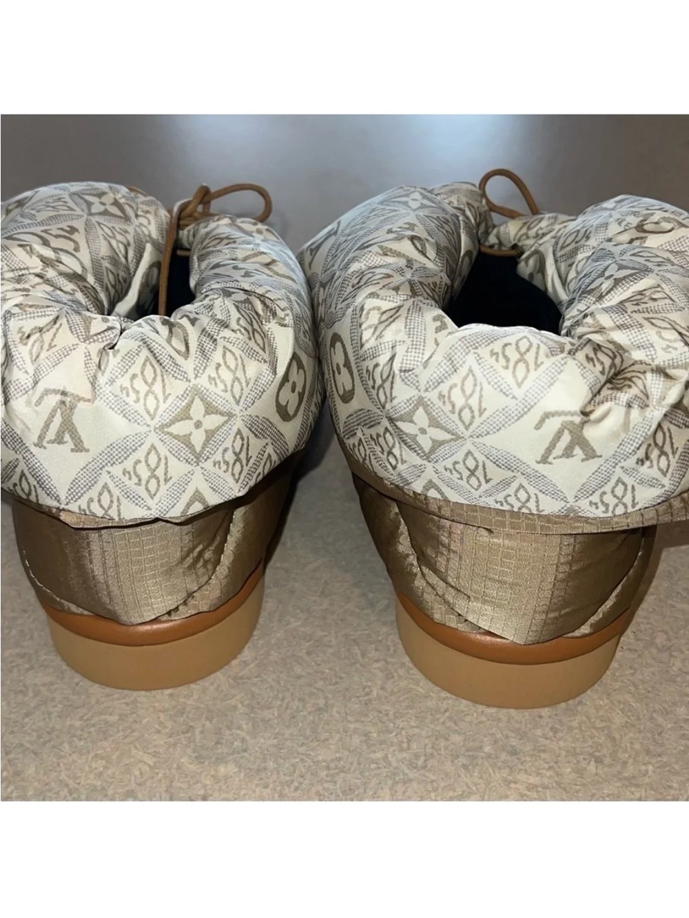 Louis Vuitton pillow Boots 1854